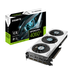 Gigabyte, GPU NV 4060Ti EAGLE OC ICE 8G Fan