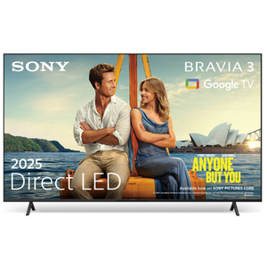 Sony, 75" LED Bravia 3