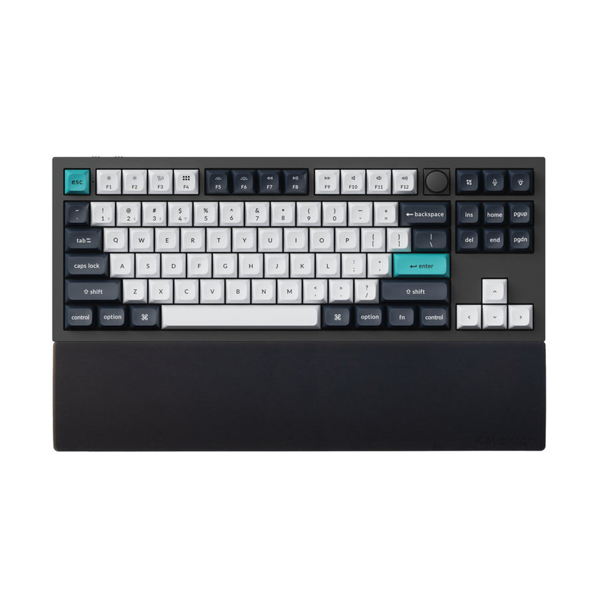 PR51 Black Palm Rest for K4 Pro/Q5/V5
