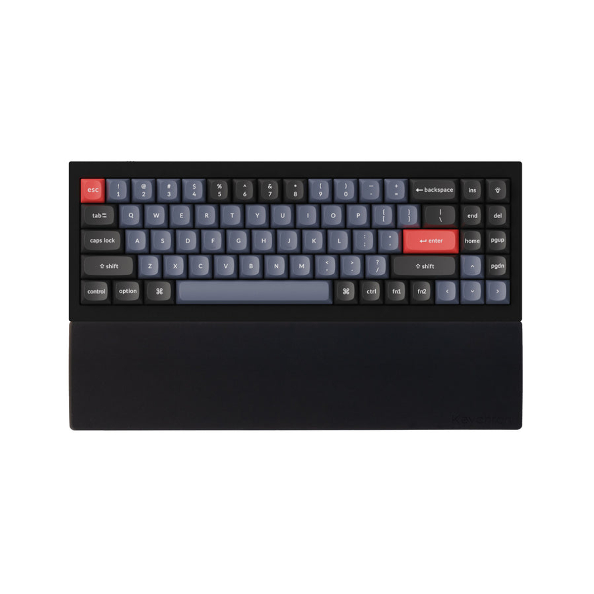 PR51 Black Palm Rest for K4 Pro/Q5/V5