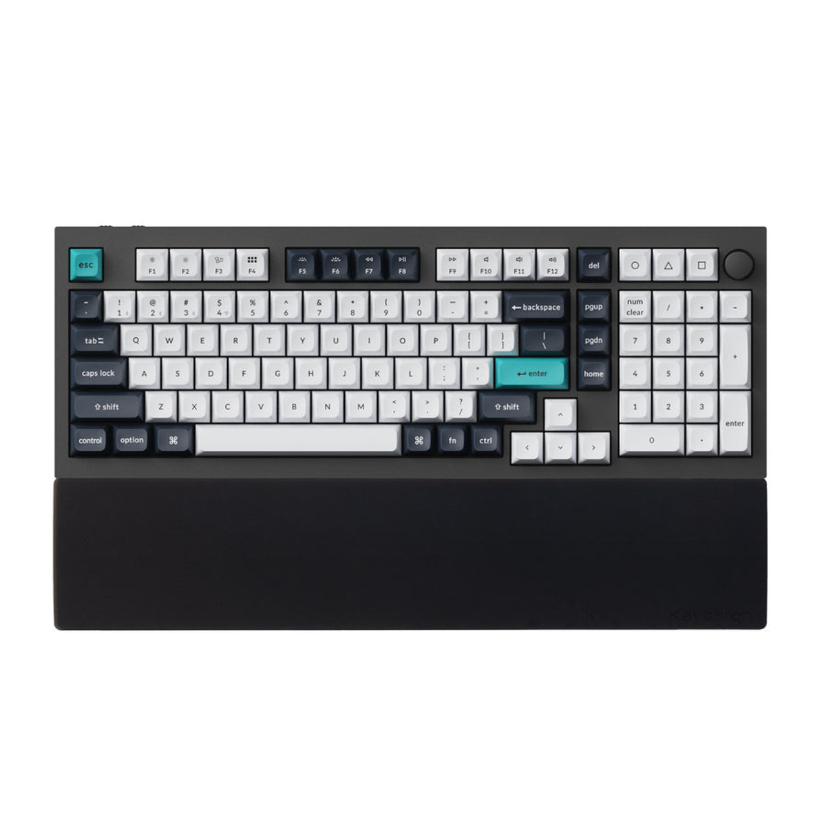 PR51 Black Palm Rest for K4 Pro/Q5/V5