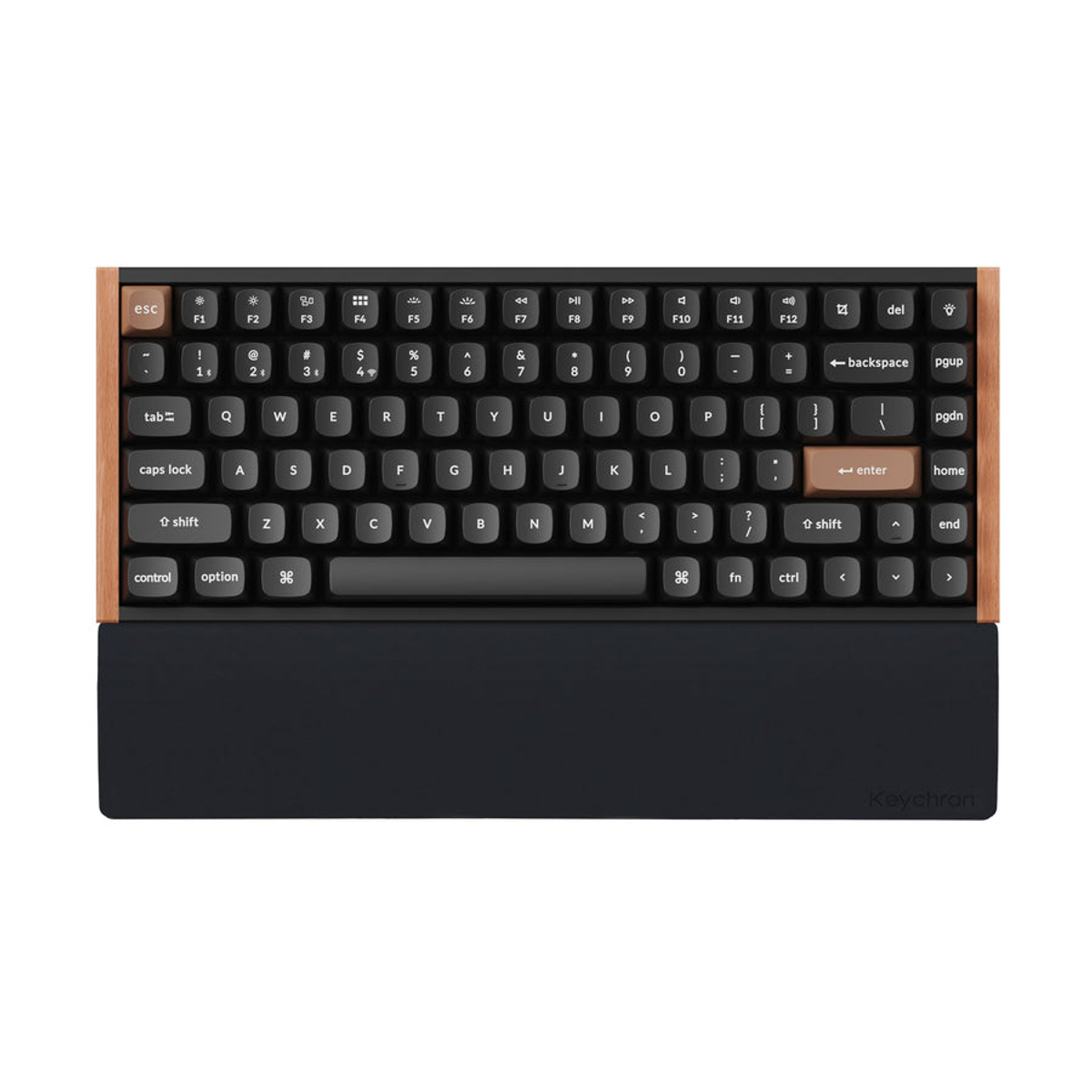 PR51 Black Palm Rest for K4 Pro/Q5/V5