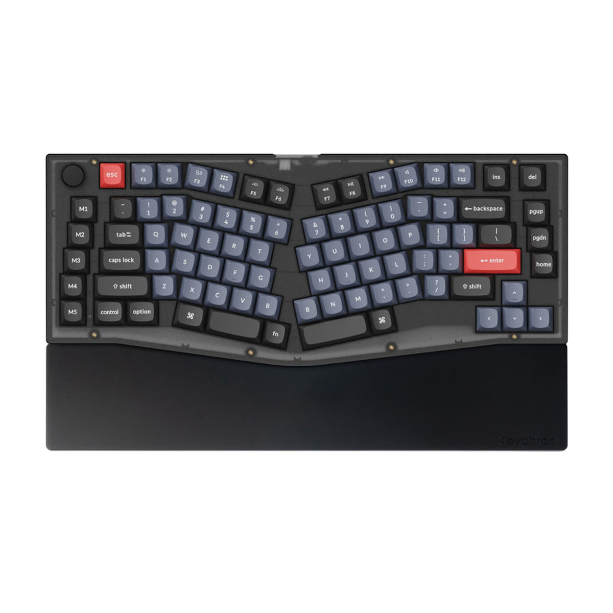 PR51 Black Palm Rest for K4 Pro/Q5/V5