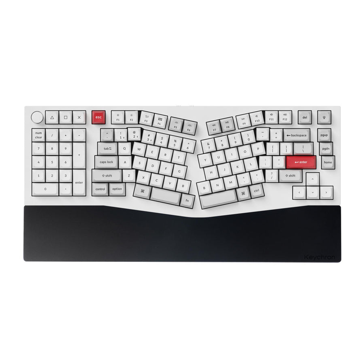 PR51 Black Palm Rest for K4 Pro/Q5/V5