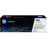 Hp 128A Yellow Laserjet Print Cartridge