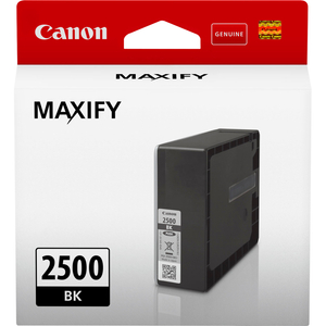 Canon, PGI2500BK Black Ink 1k pages - 9290B001