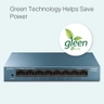 LiteWave 8-Port Gigabit Desktop Switch