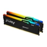 D5 D 4800 16GB KIT 2X8 FURY BEAST BK RGB