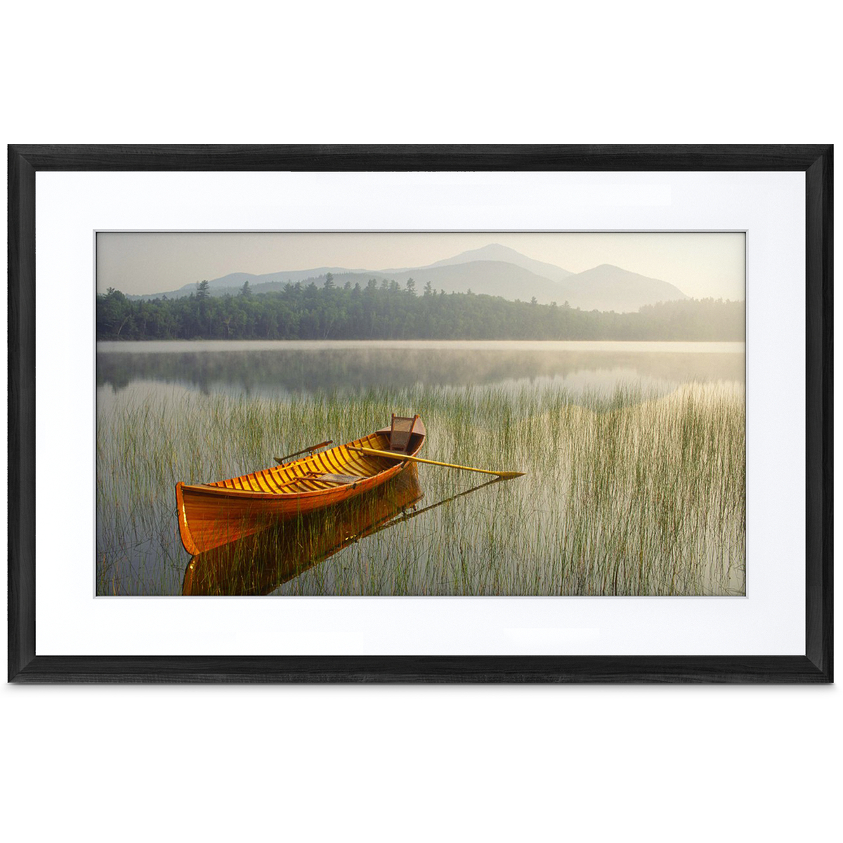 21.5inch (55cm) Canvas Black Frame