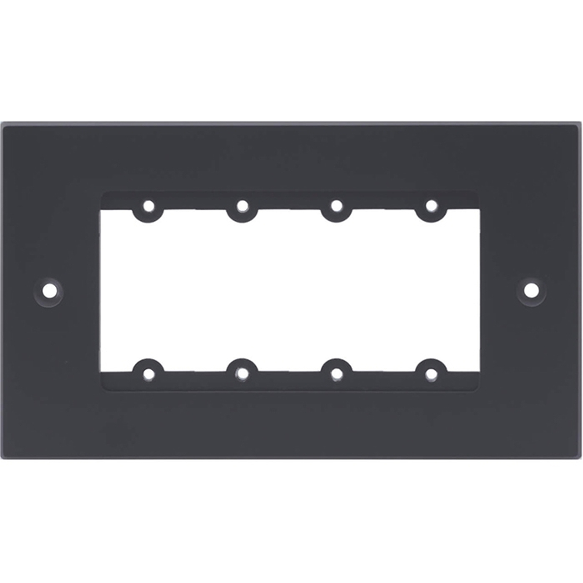 Frame For Wall Plate Inserts - 2 Gang