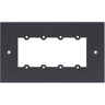Frame For Wall Plate Inserts - 2 Gang