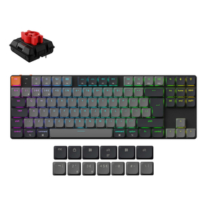 Keychron, K1X-H1-UK 80% Keyboard
