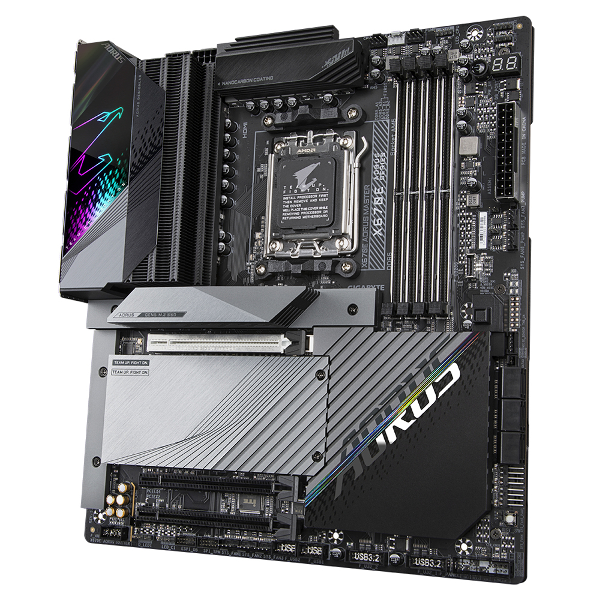 MB AMD X670E AORUS MASTER DDR5 E-ATX