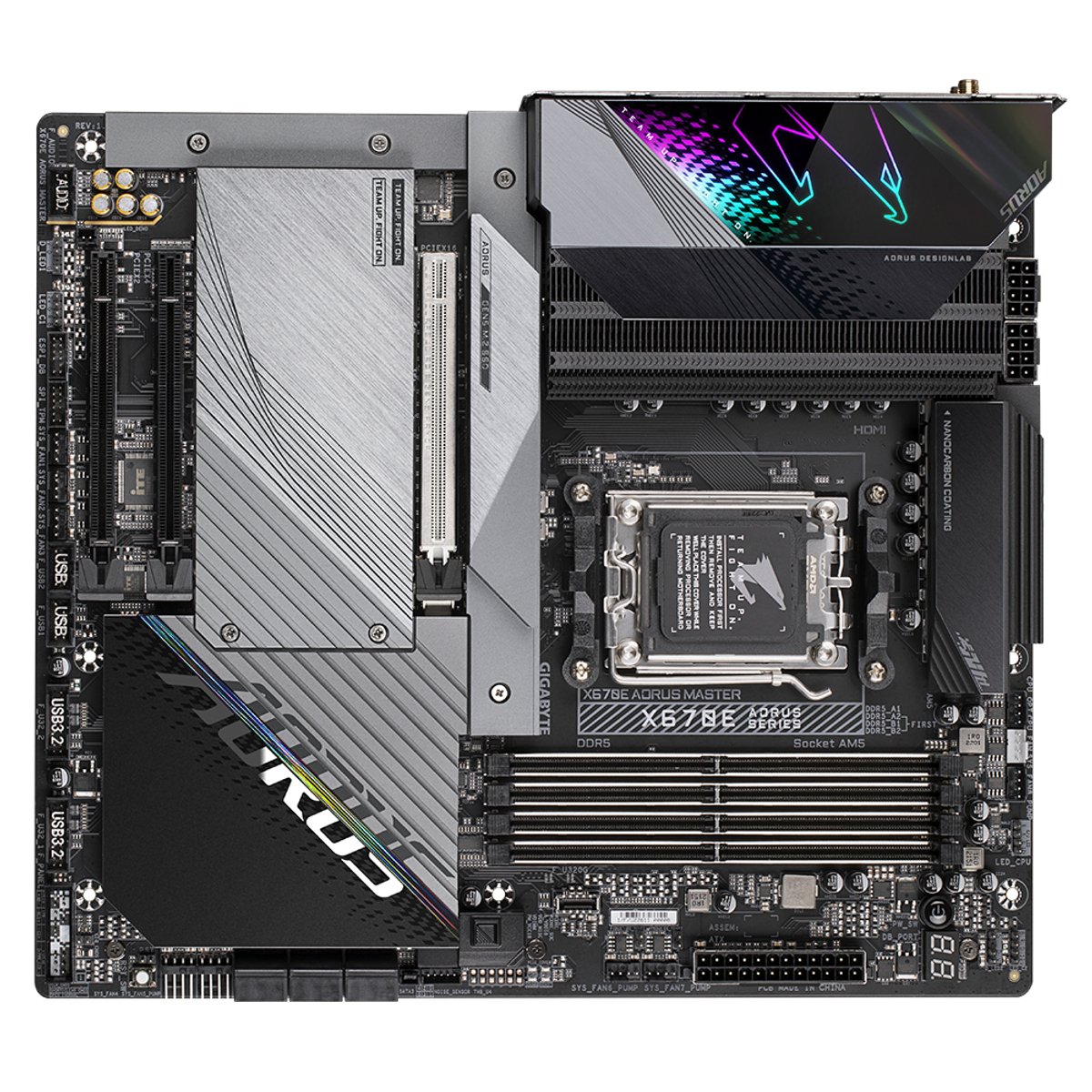 MB AMD X670E AORUS MASTER DDR5 E-ATX