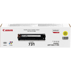 Canon, 731 Yellow Toner