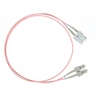 1m SC-SC OM1 Multimode Fibre Optic Duple