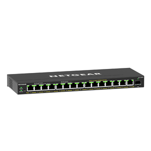 Netgear, 16PT GE Plus SWCH W/ HI-PWR POE+