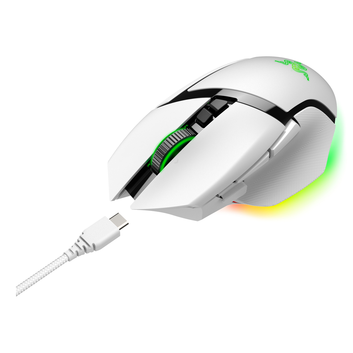 Basilisk V3 Pro - White