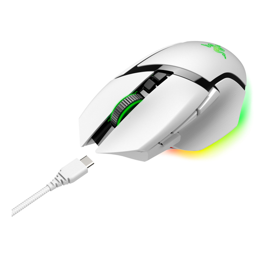 Basilisk V3 Pro - White