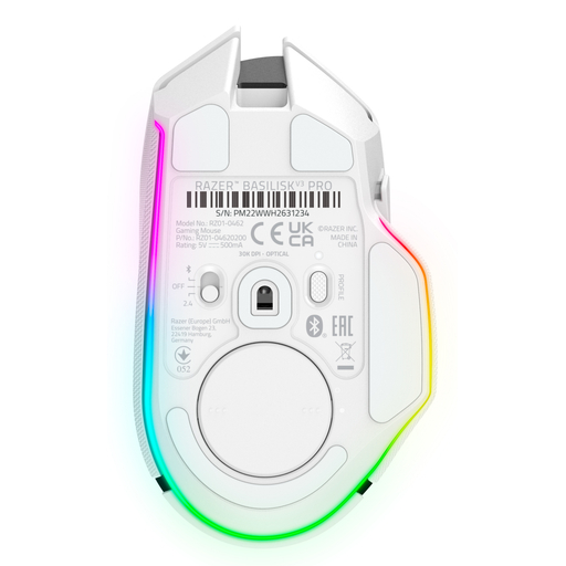Basilisk V3 Pro - White