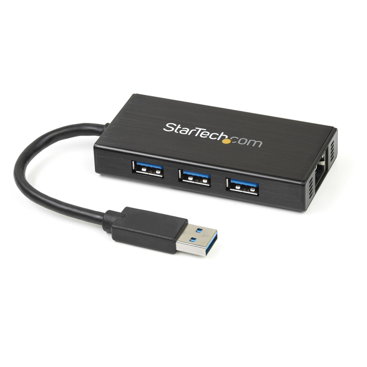 3 Port USB 3.0 Hub w/1GB Adapter NIC