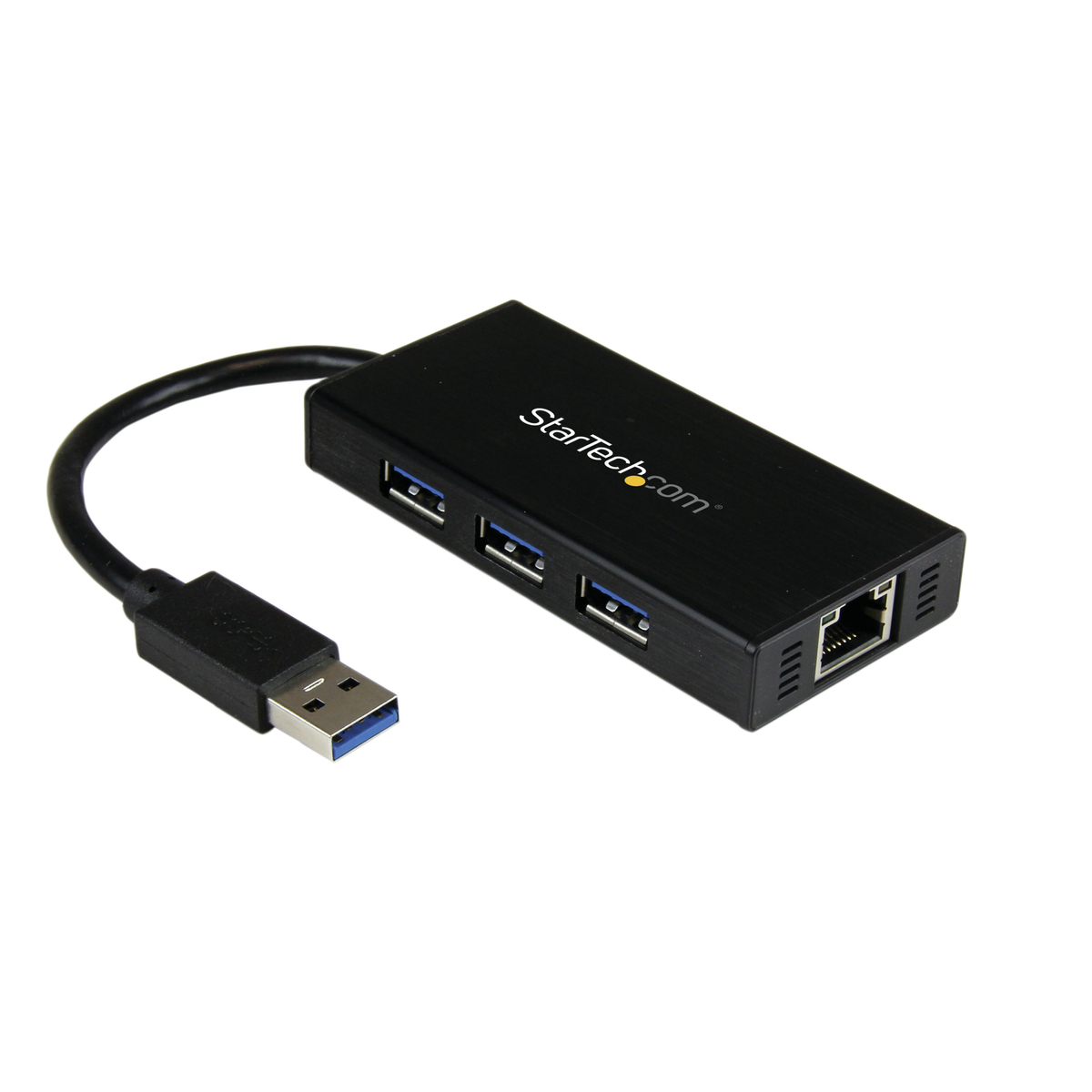 3 Port USB 3.0 Hub w/1GB Adapter NIC