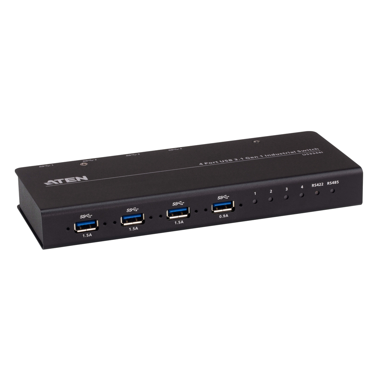 4X4 USB 3.1 Gen1 Industrial Hub Switch