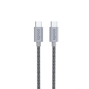 Epico, BraidedCable USB-C USB-C 1.2m Space Grey