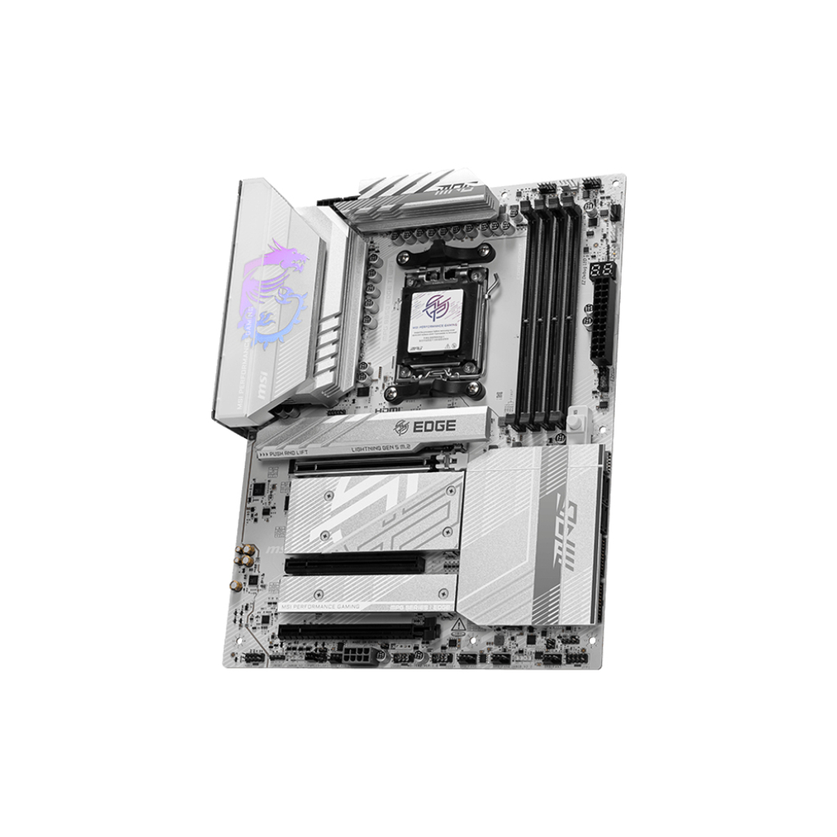 MB AMD AM5 MPG B850 EDGE TI WIFI D5 ATX