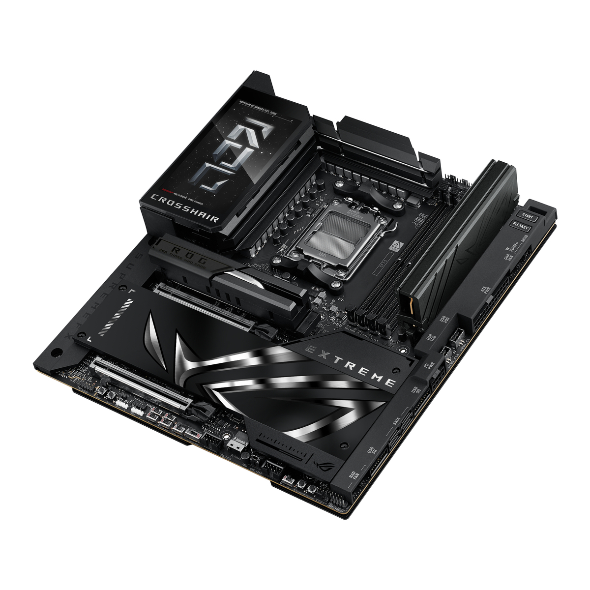 MB AMD AM5 X870E ROG CROSSHAIR EXT EATX
