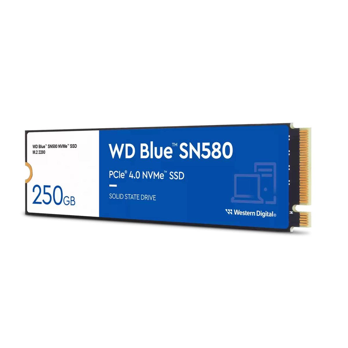 SSD Int 500GB Blue SN580 PCIE G4 M.2