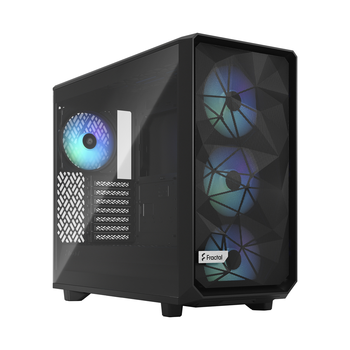 CASE ATX Meshify 2 Lite RGB Blk TG Light