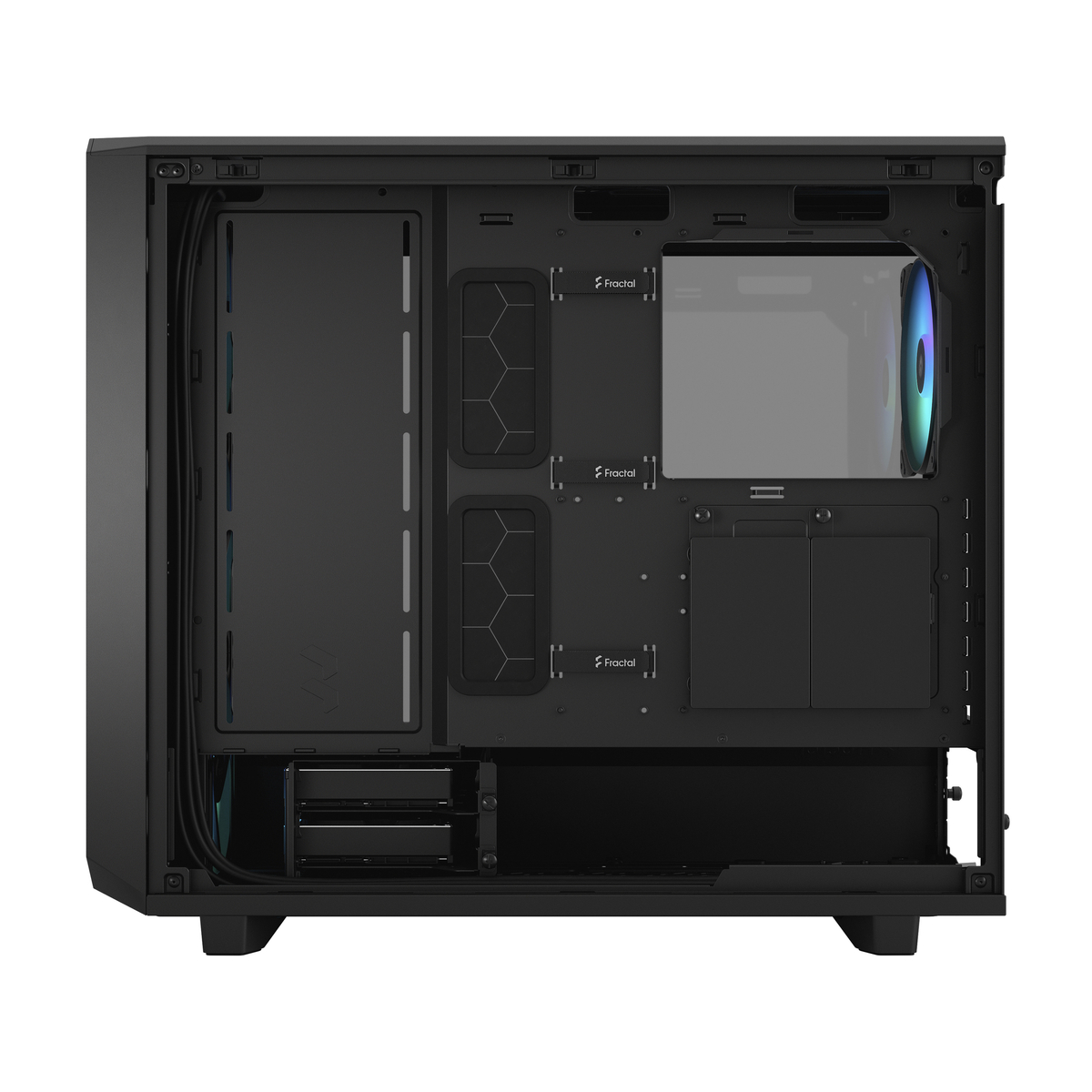 CASE ATX Meshify 2 Lite RGB Blk TG Light