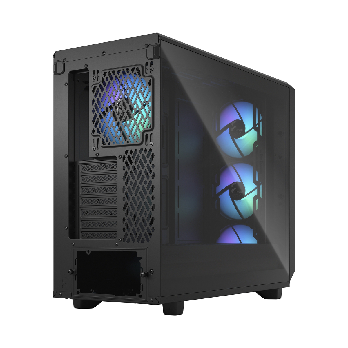 CASE ATX Meshify 2 Lite RGB Blk TG Light