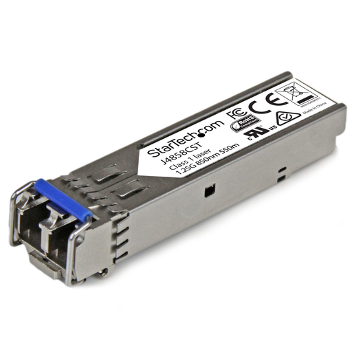 1G Fiber SFP Module MM LC W/DDM