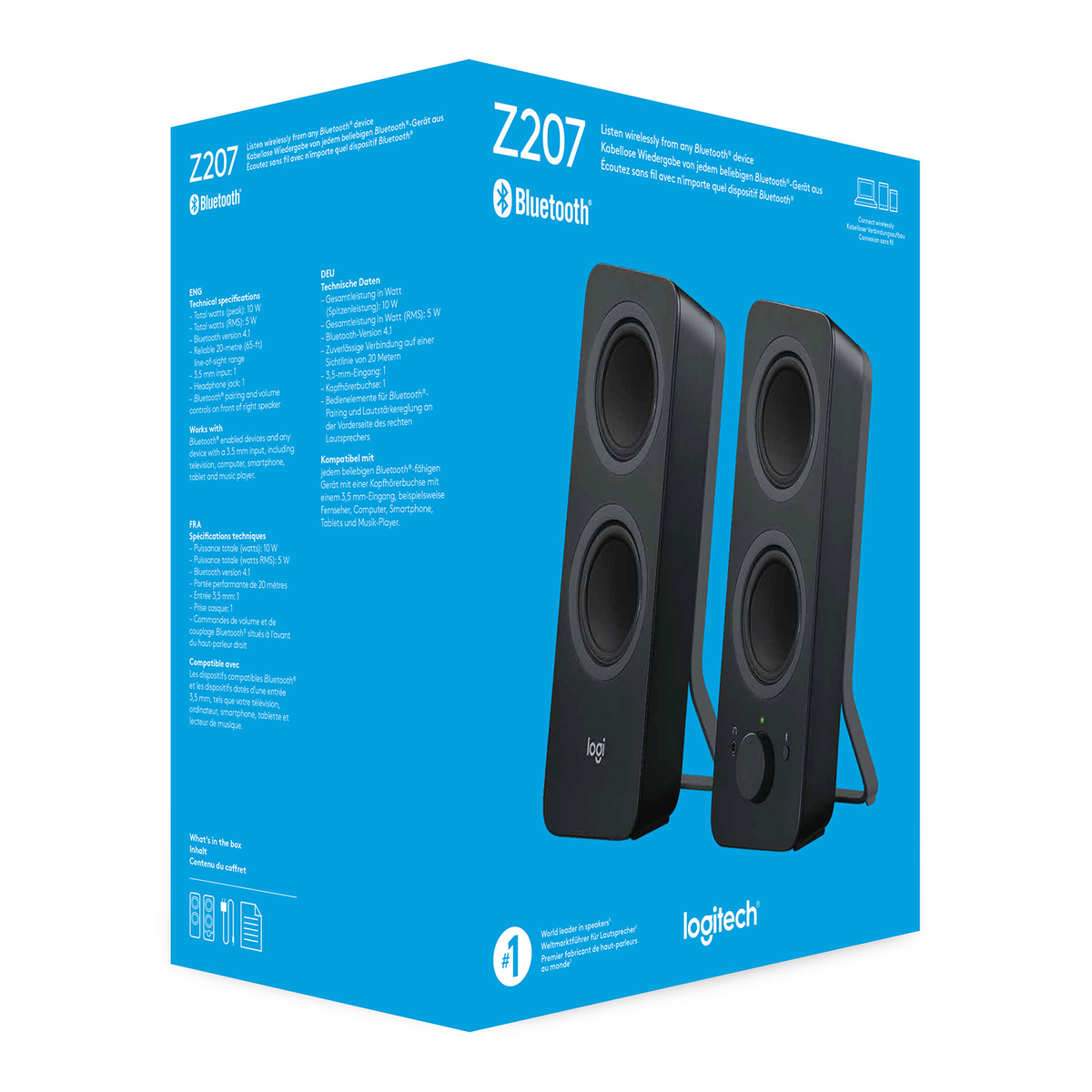 Z207 Computer Speakers