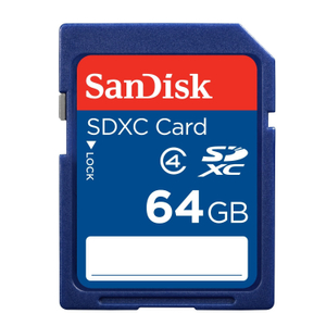 Sandisk, Std Sd 64Gb