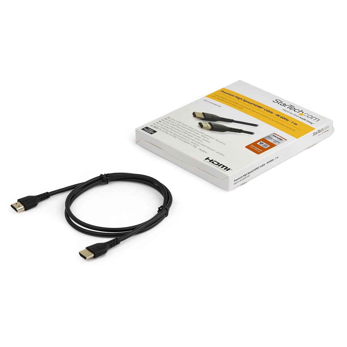 Cable - Premium High Speed HDMI Cable 1m