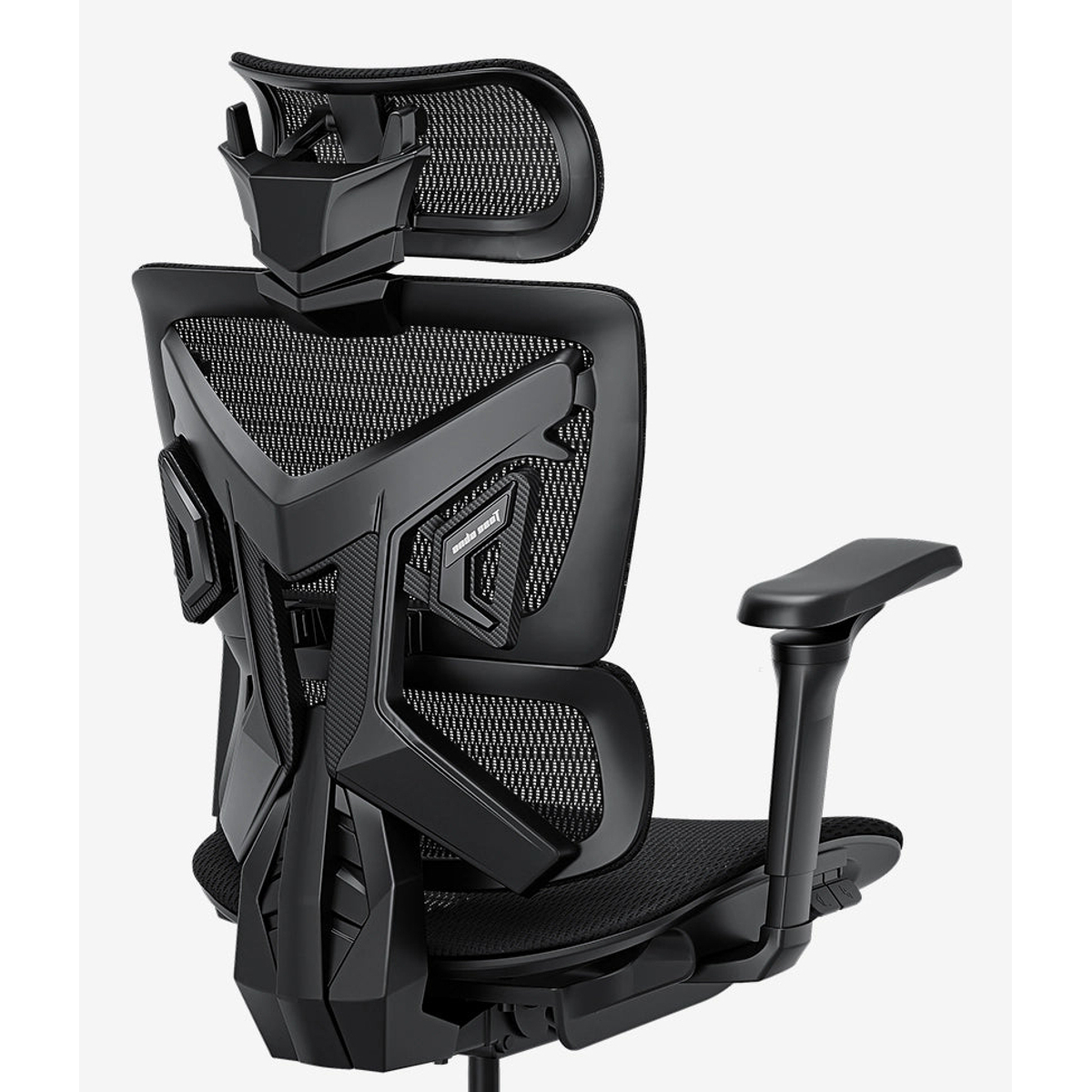 X-Air Pro Prem Mesh Chair - Space Black