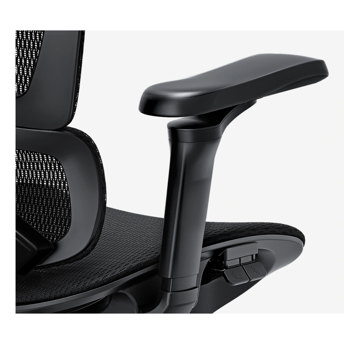 X-Air Pro Prem Mesh Chair - Space Black