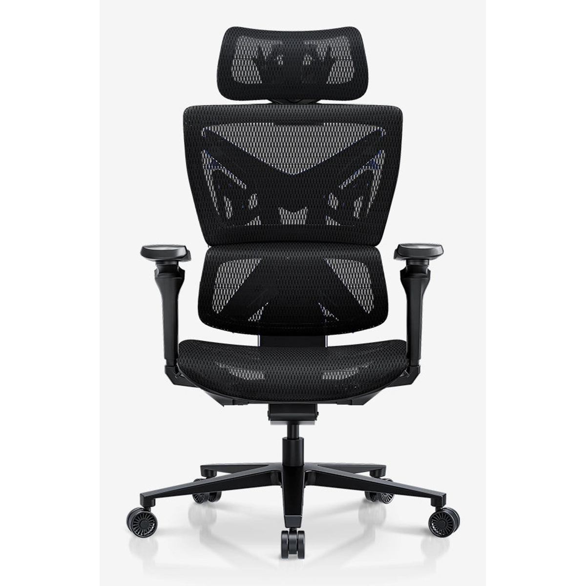 X-Air Pro Prem Mesh Chair - Space Black