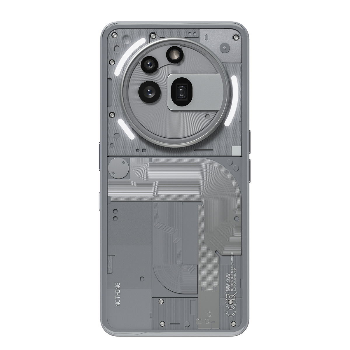 Nothing Phone (3a) Pro 12+256 GB Grey