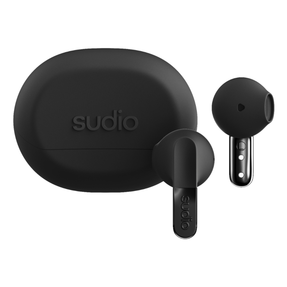 Sudio N3 Earphones - Black