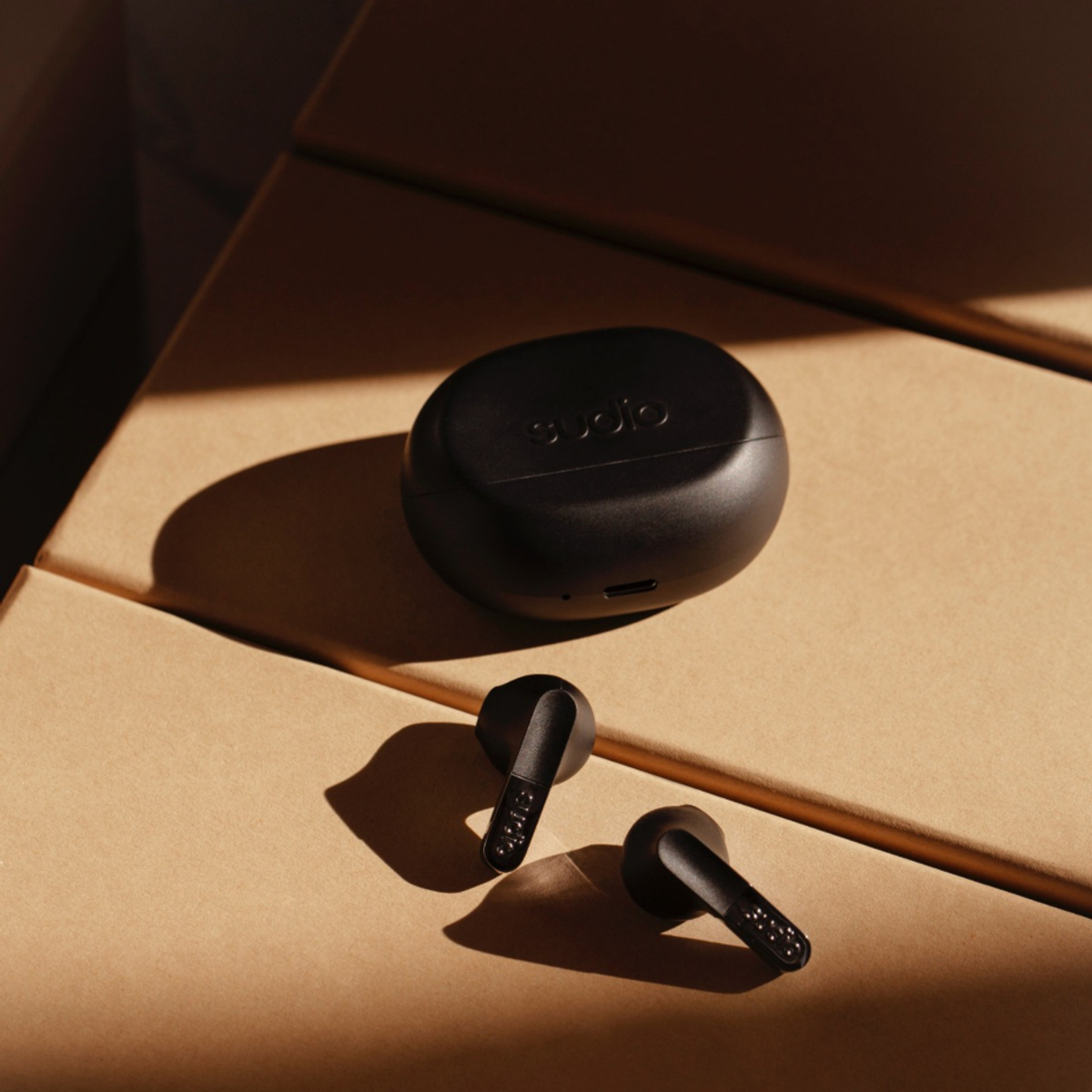 Sudio N3 Earphones - Black