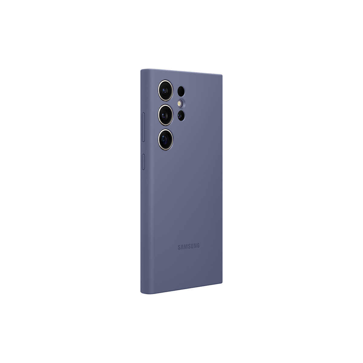 S24 Ultra Silicone CaseViolet