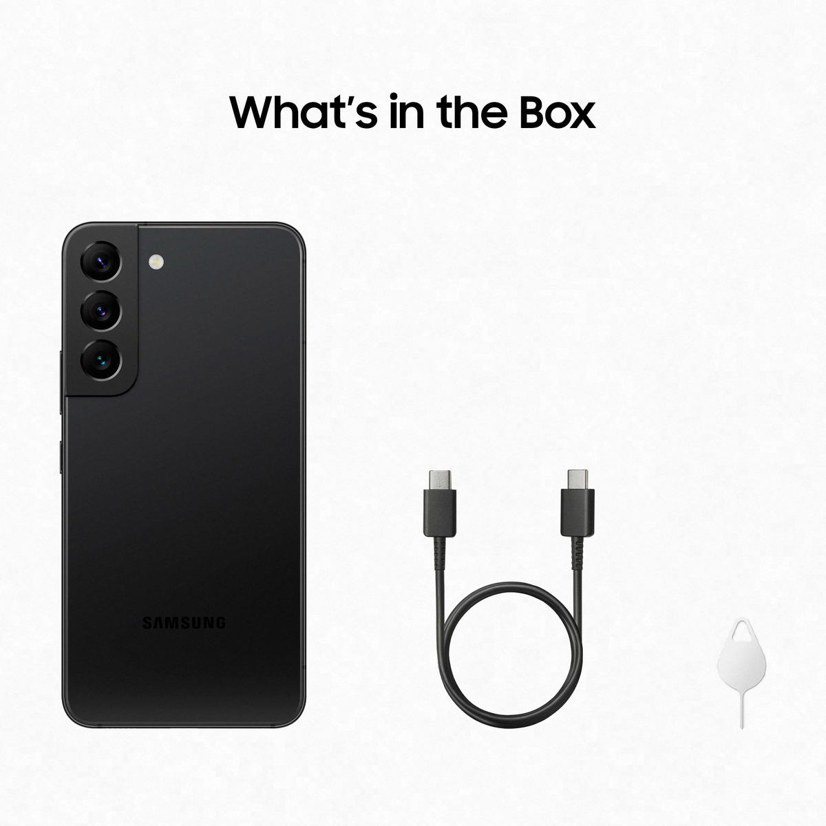 S22 5G 128GB - Black (Enterprise)