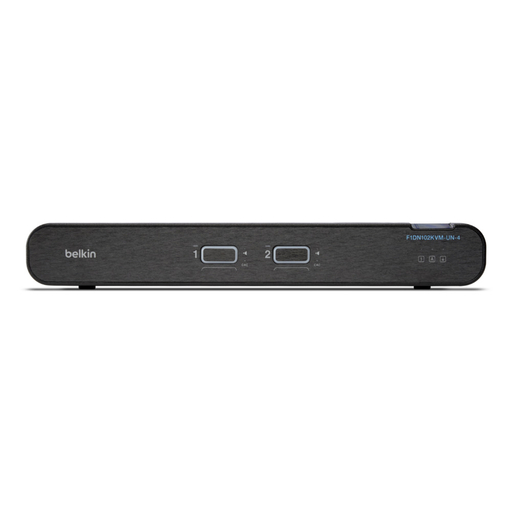 2-Port DP/HDMI To DP/HDMI DT KVM Switch