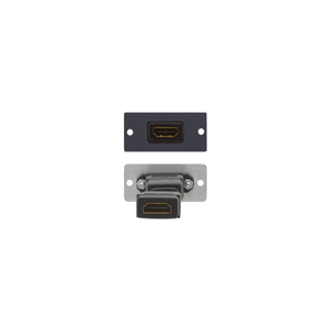 Kramer, W-HDMI Wall Plate Insert - Black