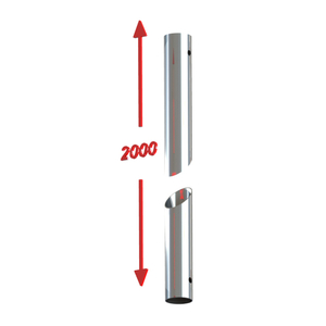 Unicol, 2000C Single Punched Hole Column 2m