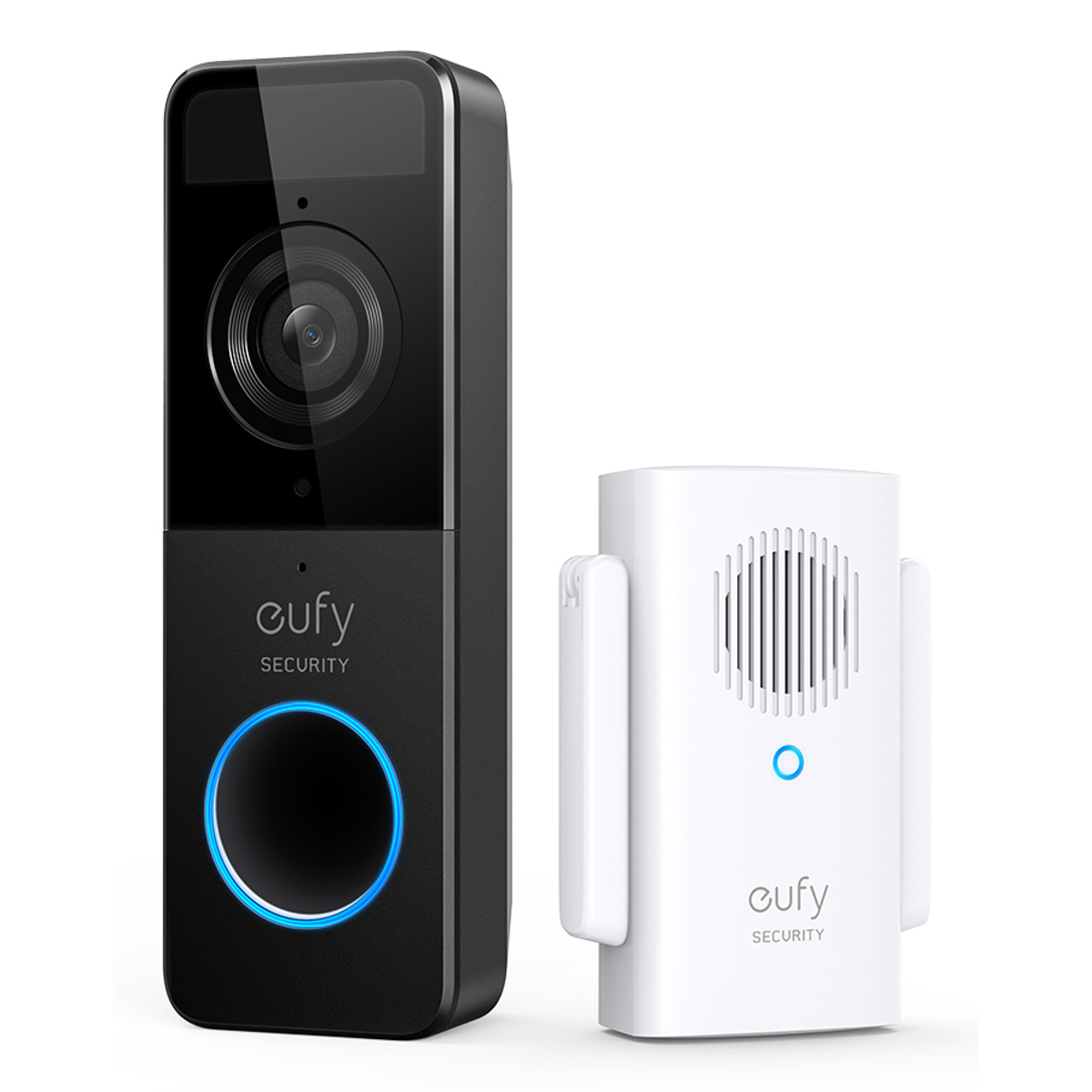 Eufy Batt. Video Doorbell Slim 1080p Bk